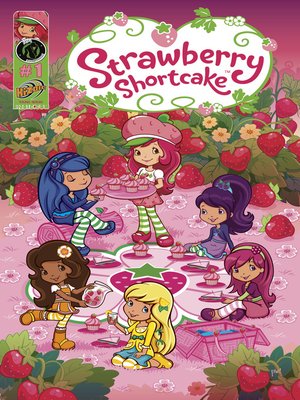 cover image of Strawberry Shortcake Berry Fun, Issue 1